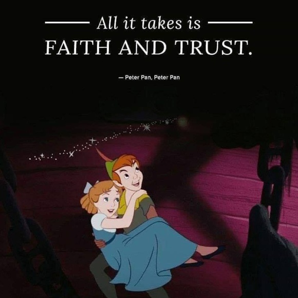ALL IT TAKES IS FAITH AND TRUST - Picture 1 of 1